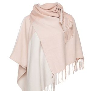 SOIA & KYO Woven Scarf with Fringe NWT